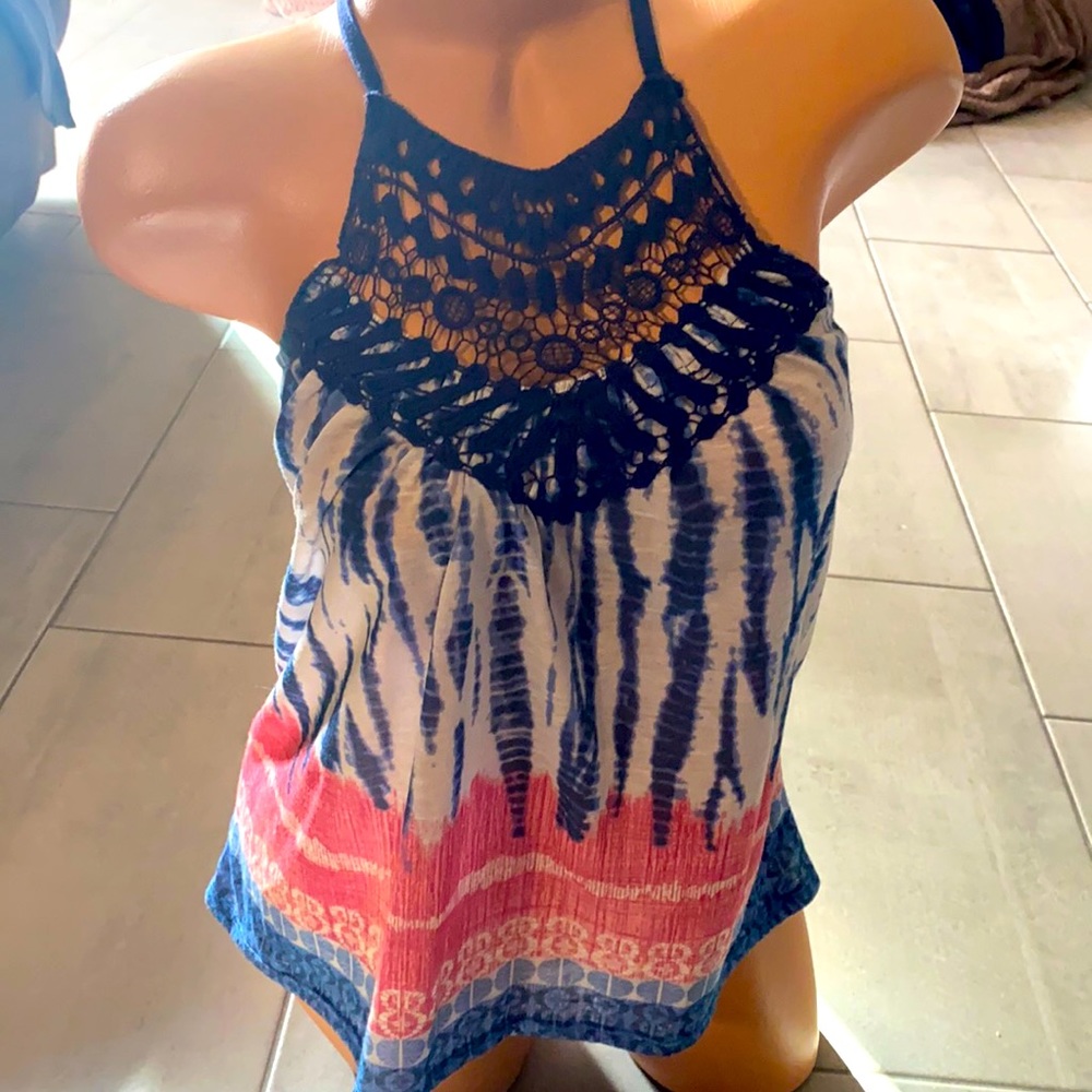 New Never Worn Wet Seal Razor Back Tank